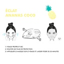 MASQUE ÉCLAT - ANANAS – 3