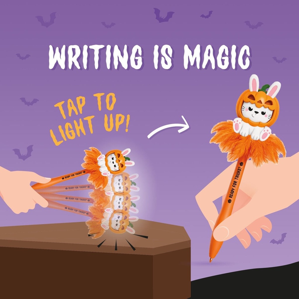 BIC LUMINEUX HALLOWEEN – 2