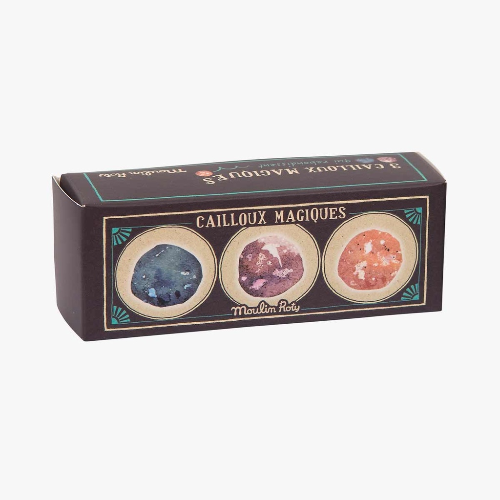 BALLES REBONDISSANTES CAILLOUX MAGIQUES – 2
