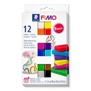 FIMO SOFT SET 12 BLOCS – 3