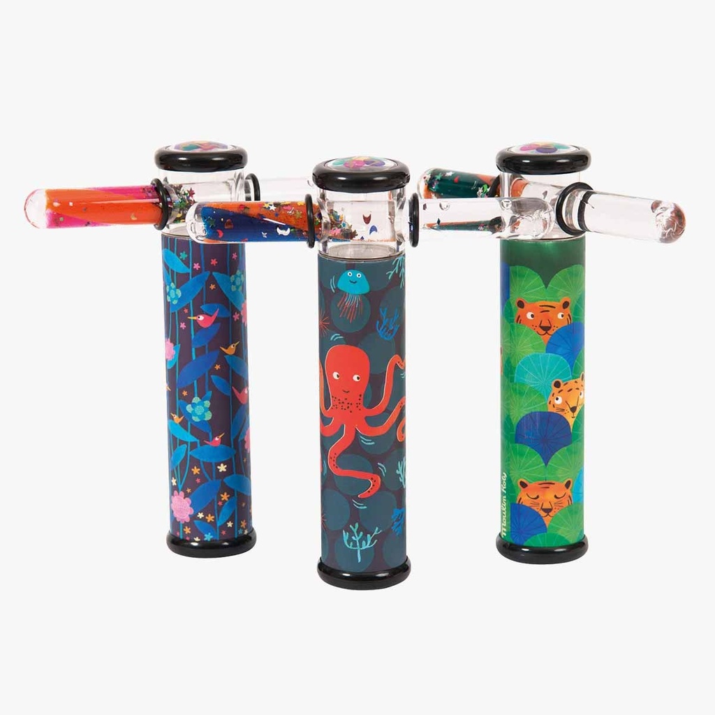 KALÉIDOSCOPE À PAILLETTES OISEAUX – 2