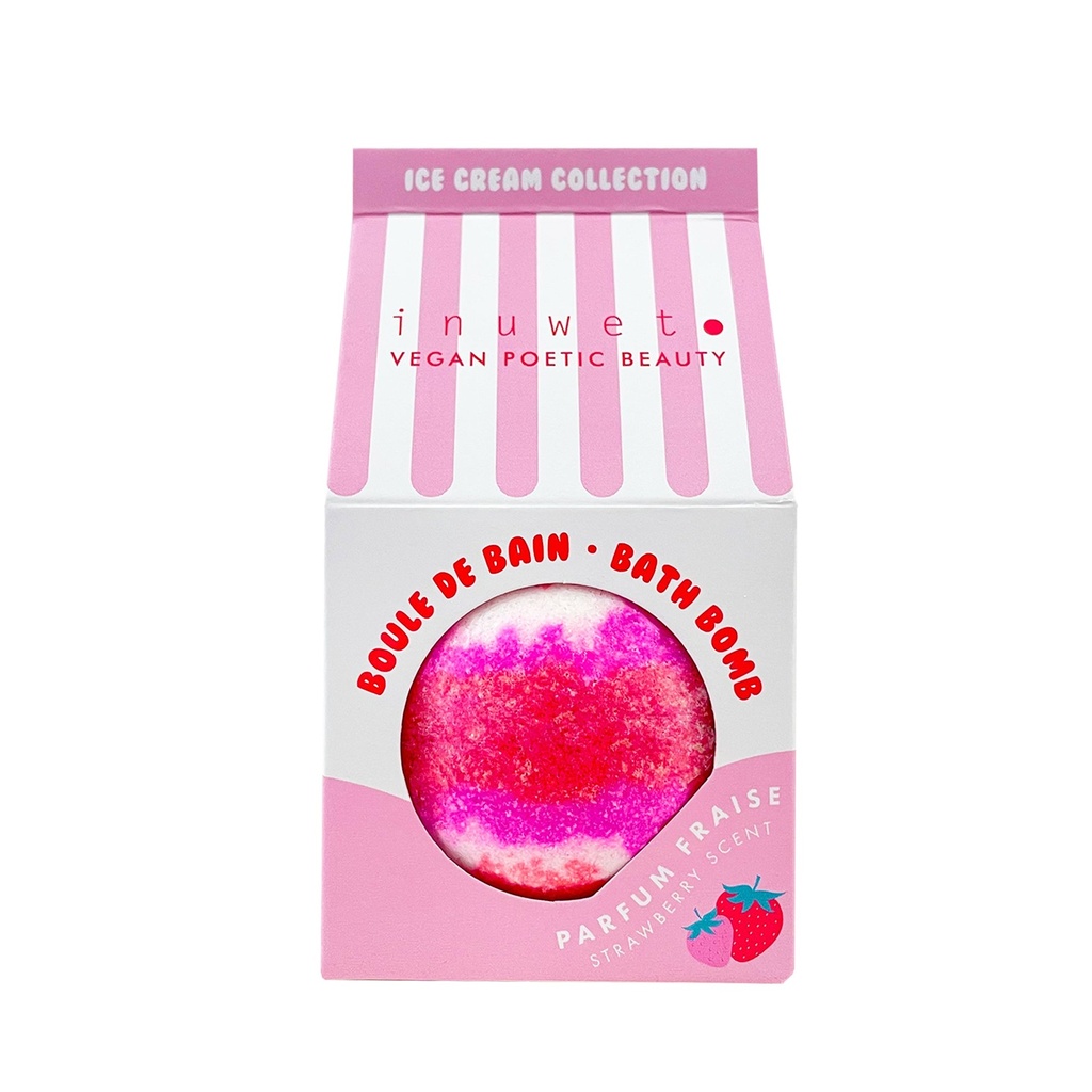 BOMBE DE BAIN - FRAISE – 2