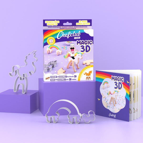 BISCUITS 3D - LICORNES – 2