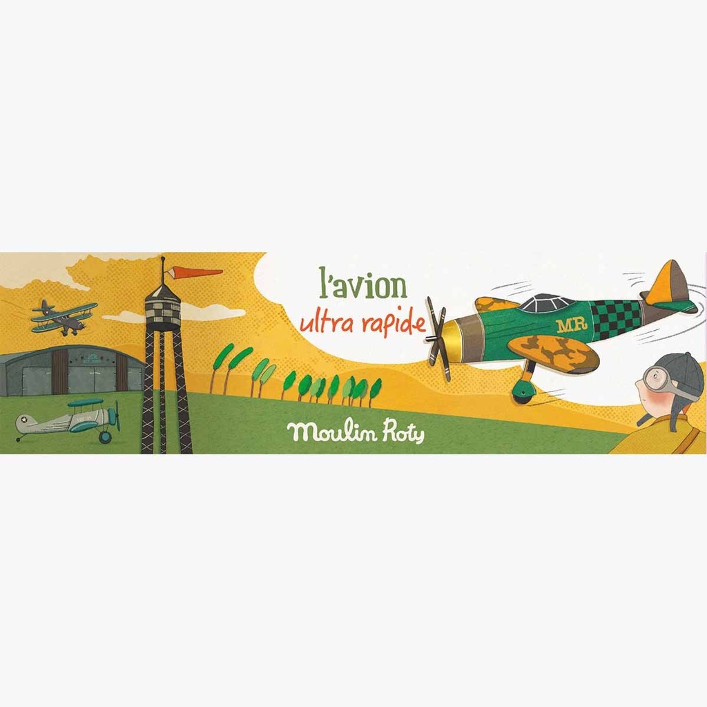 AVION THUNDERBOLT LES PETITES MERVEILLES – 2