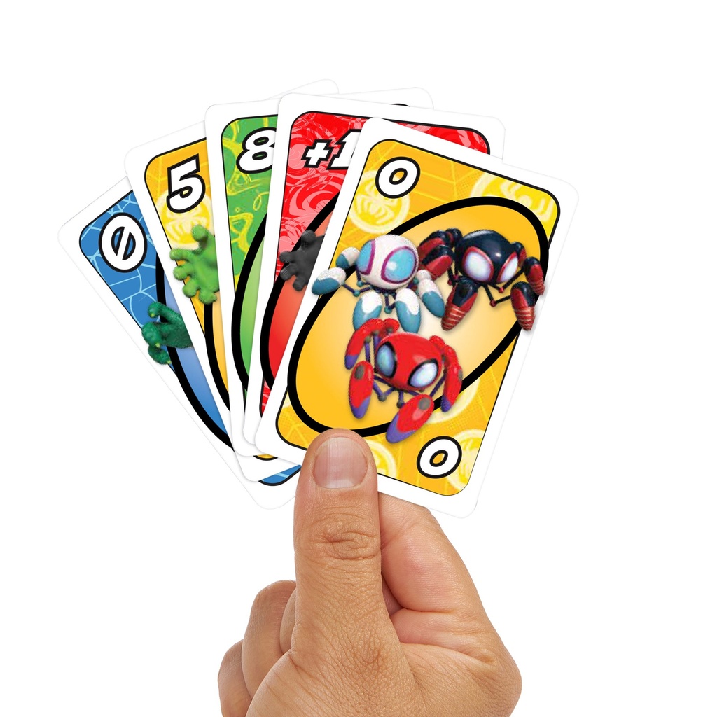 UNO JUNIOR SPIDEY – 3