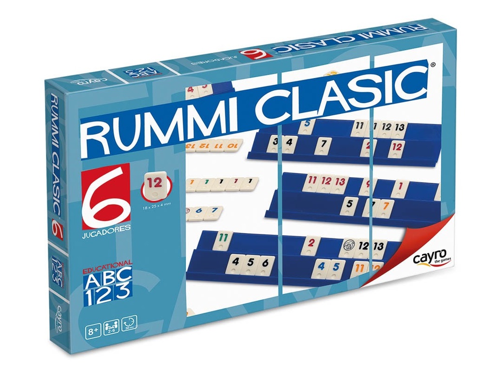 RUMMICLASSIC 6 JOUEURS – 2