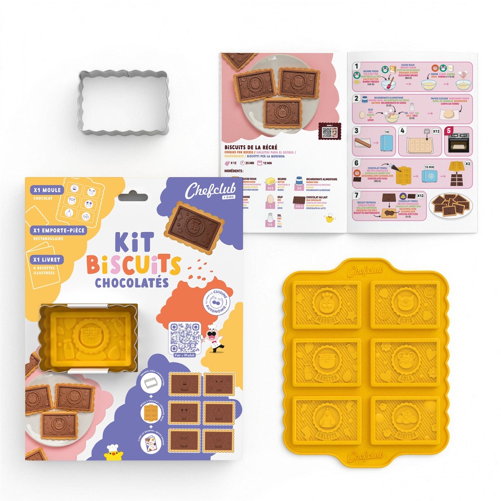 KIT LES BISCUITS CHOCOLATÉS – 2