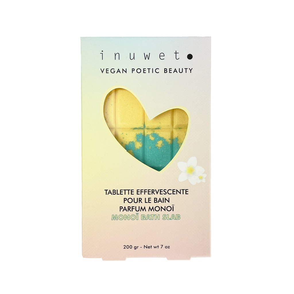 TABLETTE DE BAIN EFFERVESCENTE - MONOI – 2