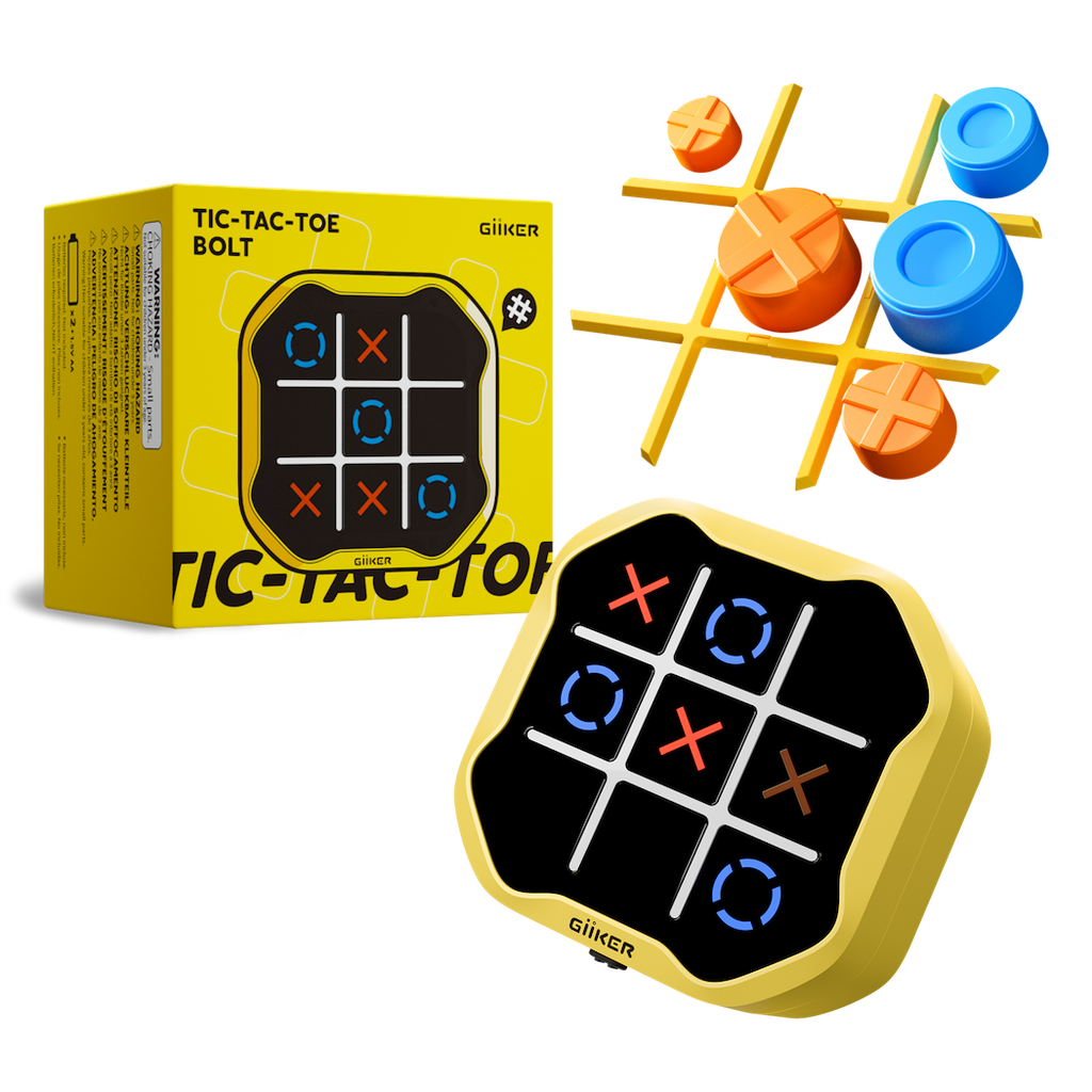 TIC TAC TOE - JAUNE – 2