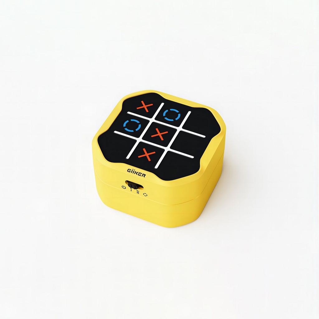 TIC TAC TOE - JAUNE – 3