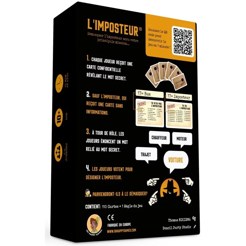 L'IMPOSTEUR – 3