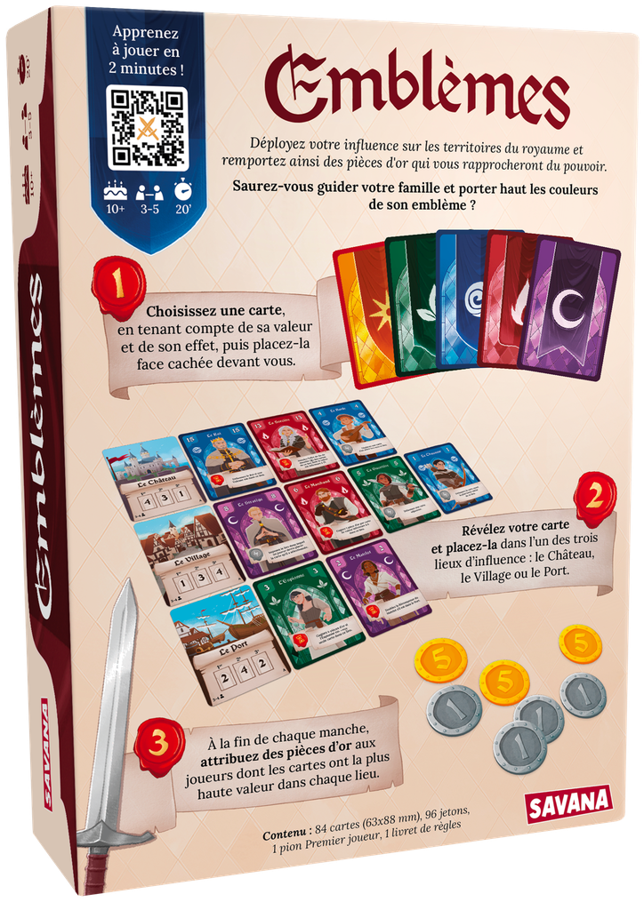 EMBLEMES – 3