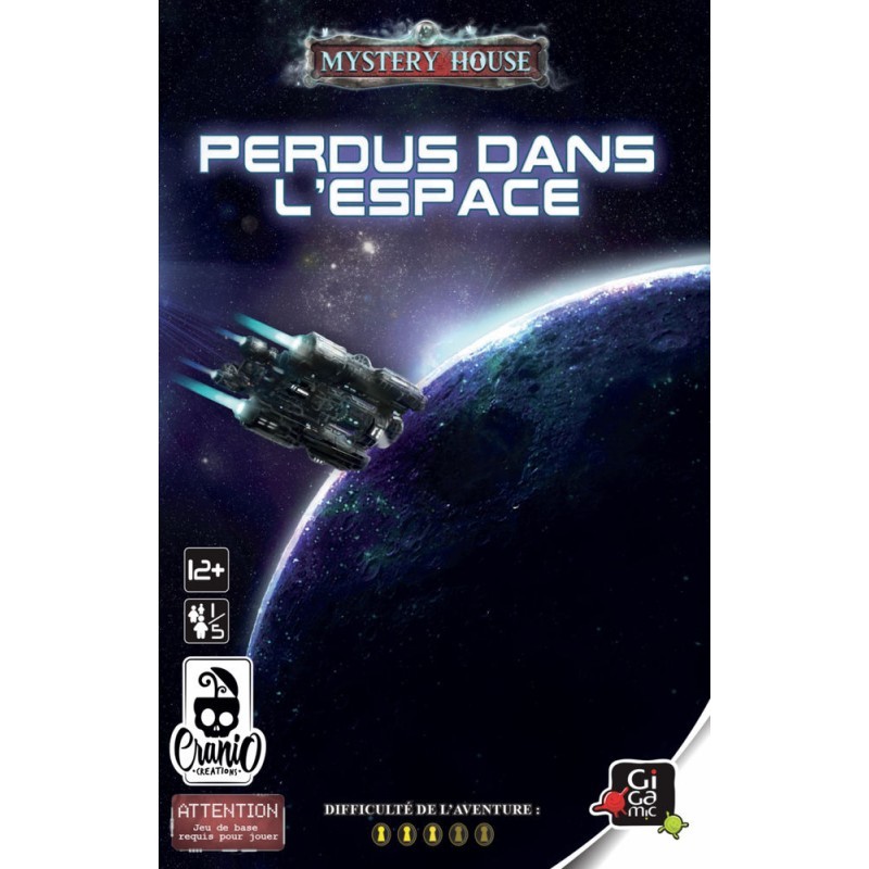 MYSTERY HOUSE 4 : PERDUS DANS L'ESPACE – 2