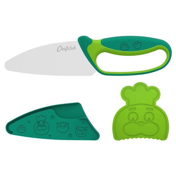 COUTEAU DU CHEF - VERT – 2