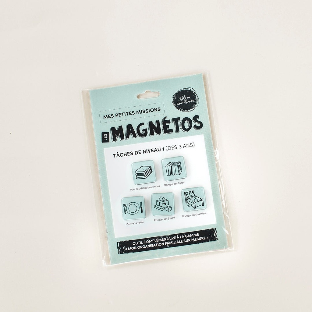 PETITES MISSIONS TACHES DE NIVEAU 1 – 2