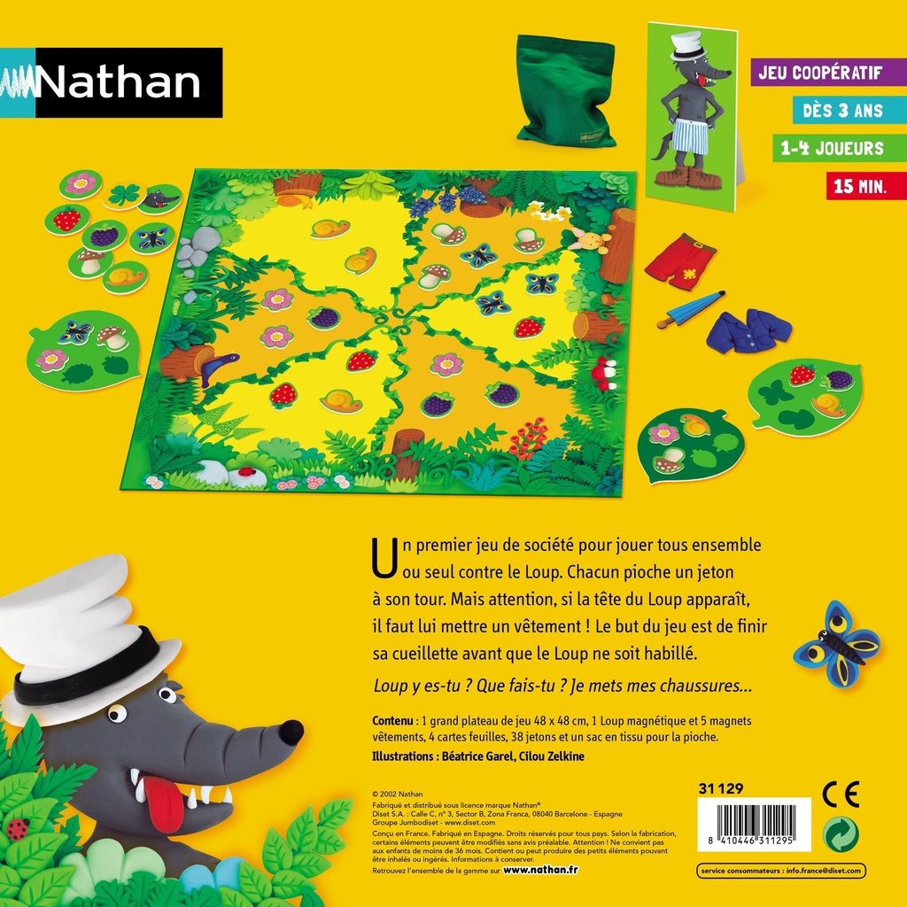 LE JEU DU LOUP – 3