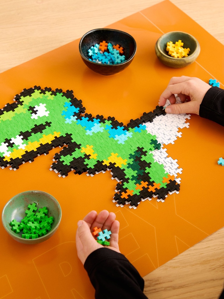 PUZZLE T-REX PLUS PLUS – 2