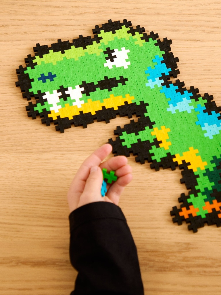 PUZZLE T-REX PLUS PLUS – 3