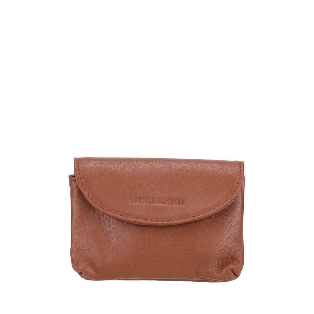 2615-992 Rouge - Porte-Monnaie cuir - ARTHUR & ASTON – 2