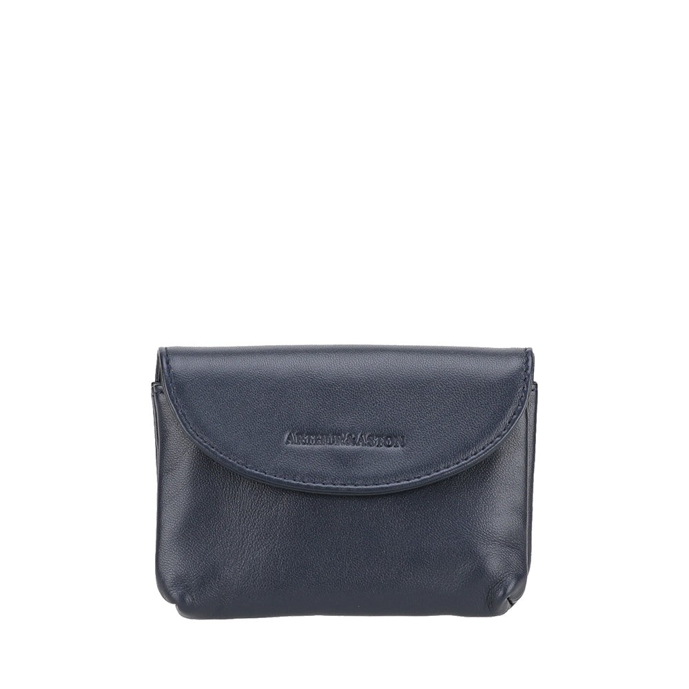 2615-992 Rouge - Porte-Monnaie cuir - ARTHUR & ASTON – 3