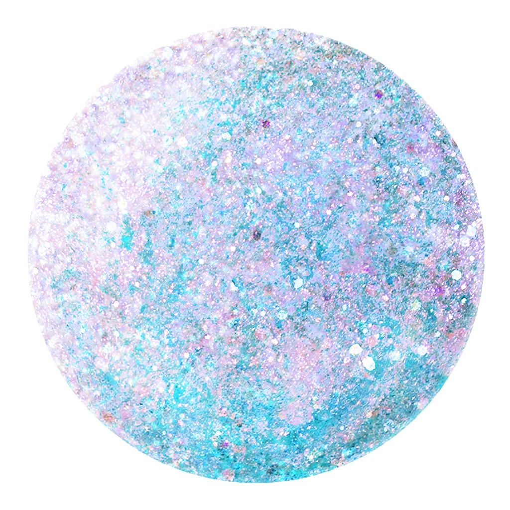 VERNIS À EAU - BLEU PAILLETTE – 3