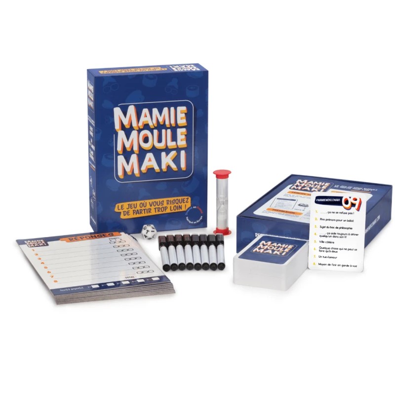 MAMIE MOULE MAKI – 2