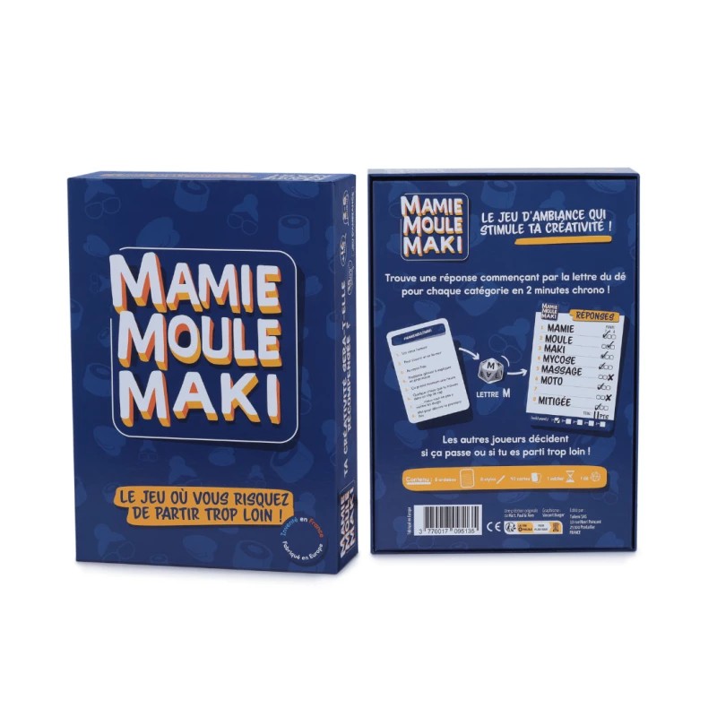 MAMIE MOULE MAKI – 3