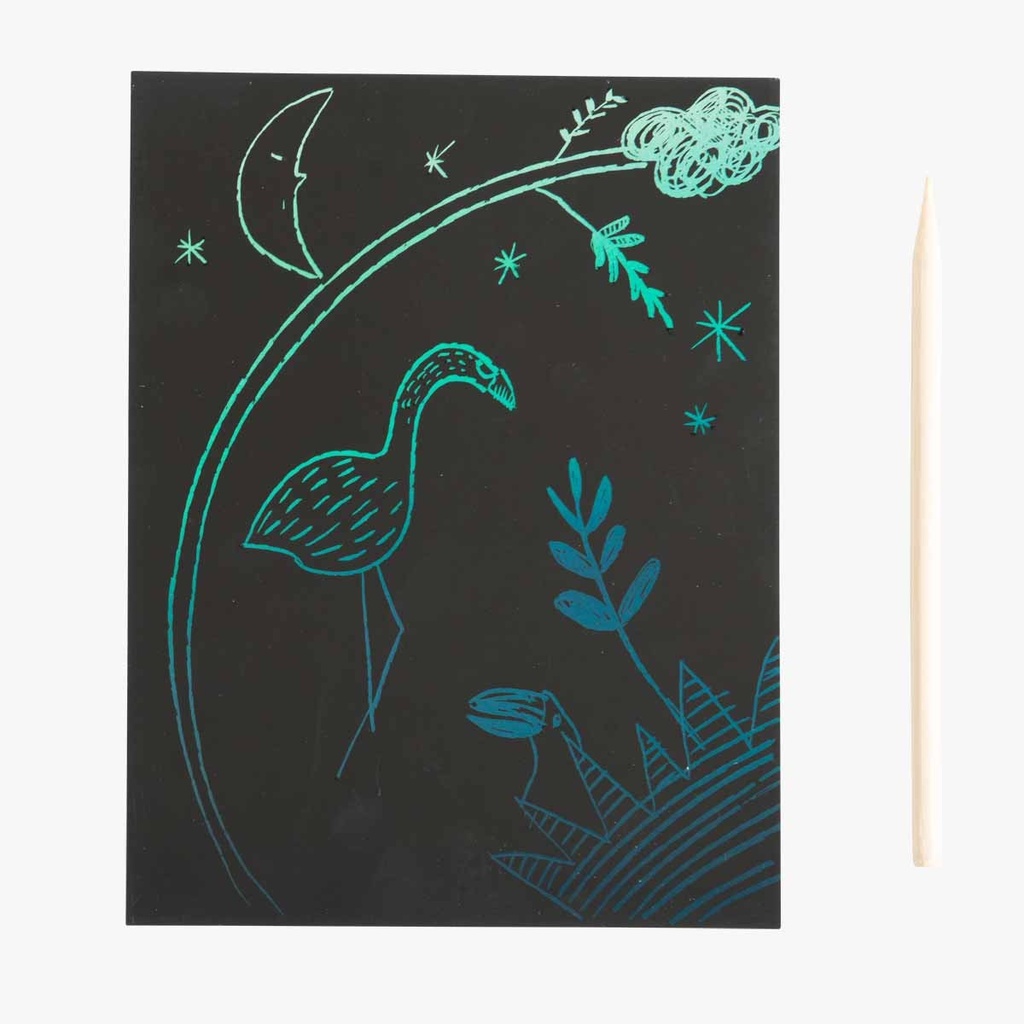 CARTES A GRATTER LES PETITES MERVEILLES BLEUES – 2