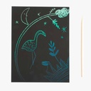 CARTES A GRATTER LES PETITES MERVEILLES BLEUES – 2