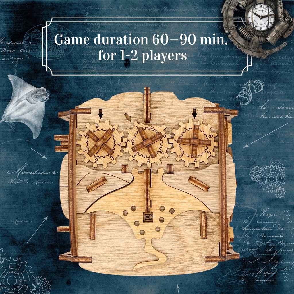CLUEBOX - CAPITAIN NEMO'S NAUTILUS – 2