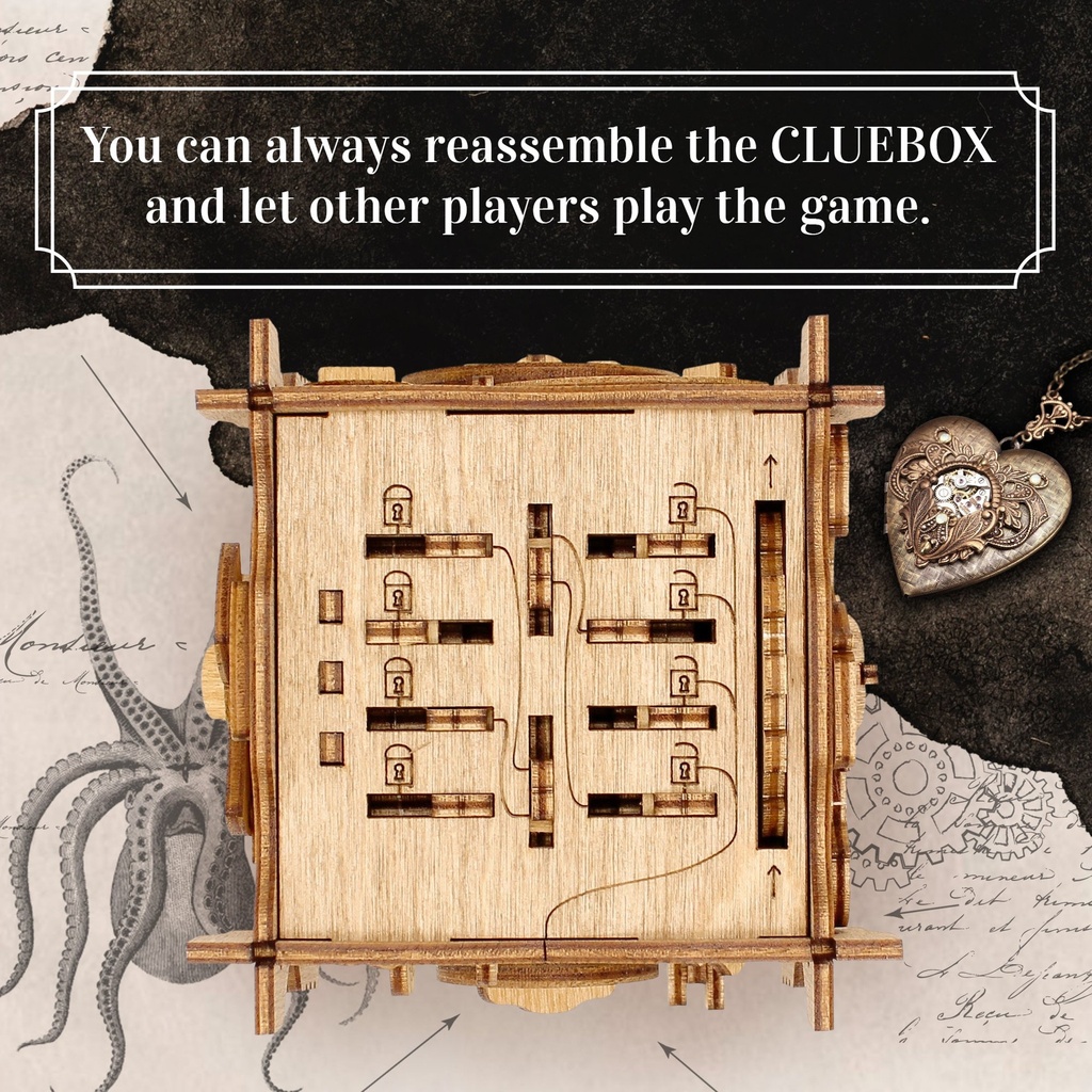 CLUEBOX - CAPITAIN NEMO'S NAUTILUS – 3