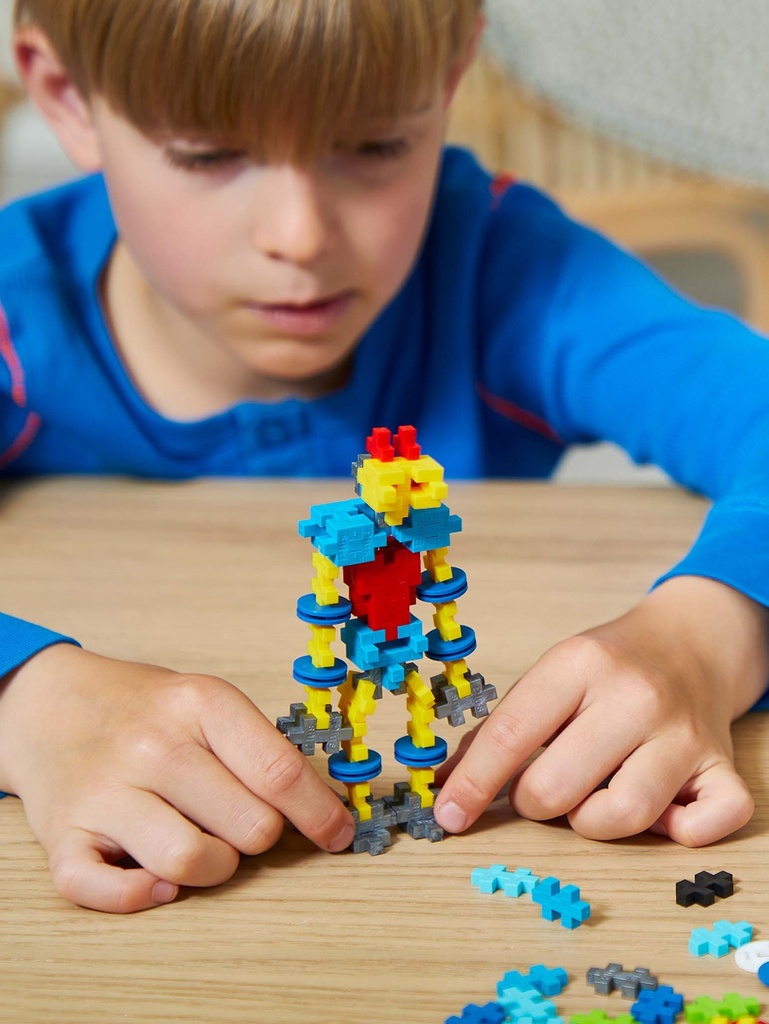 KIT DÉCOUVERTE ROBOTS - 250 PCS – 2
