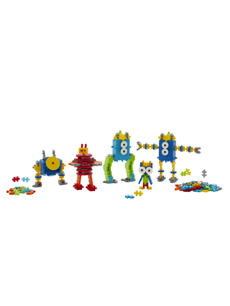 KIT DÉCOUVERTE ROBOTS - 250 PCS – 3