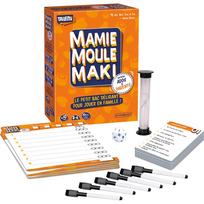 MAMIE MOULE MAKI ADOS & PARENTS – 2