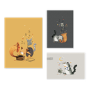 SET DE 3 AFFICHES LES MOUSTACHES – 2