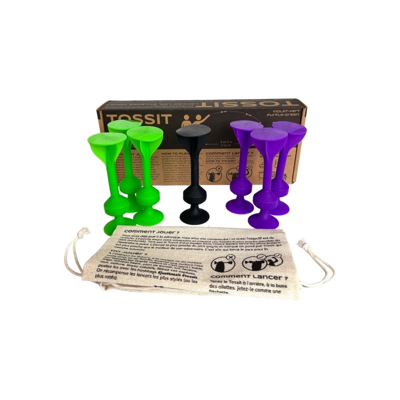 TOSSIT VIOLET VERT – 2