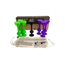 TOSSIT VIOLET VERT – 2