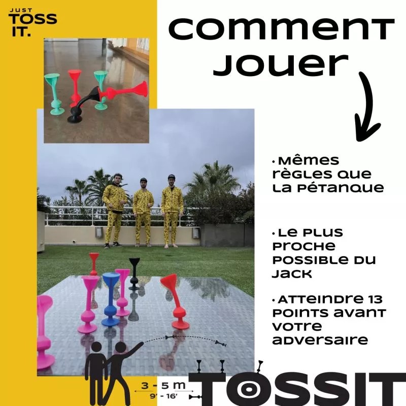 TOSSIT VIOLET VERT – 3