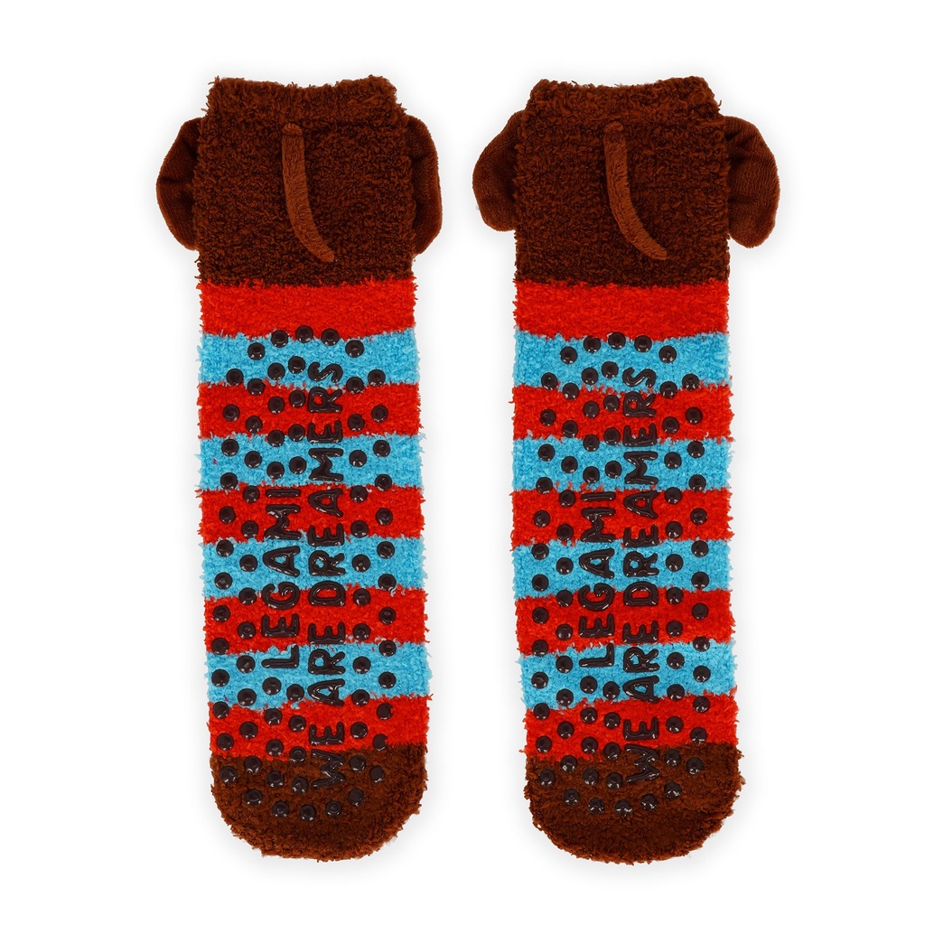 Chaussettes antidérapantes adulte - Chien – 2