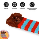Chaussettes antidérapantes adulte - Chien – 3