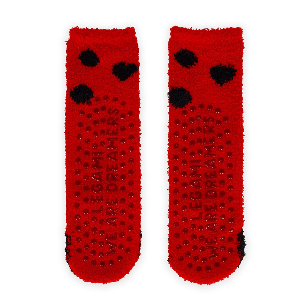 Chaussettes antidérapantes adulte - Coccinelle – 2