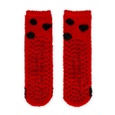 Chaussettes antidérapantes adulte - Coccinelle – 2