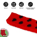 Chaussettes antidérapantes adulte - Coccinelle – 3