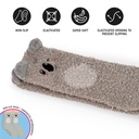 Chaussettes antidérapantes adulte - Koala – 3