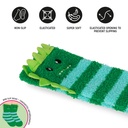 Chaussettes antidérapantes adulte - Dinosaure – 3