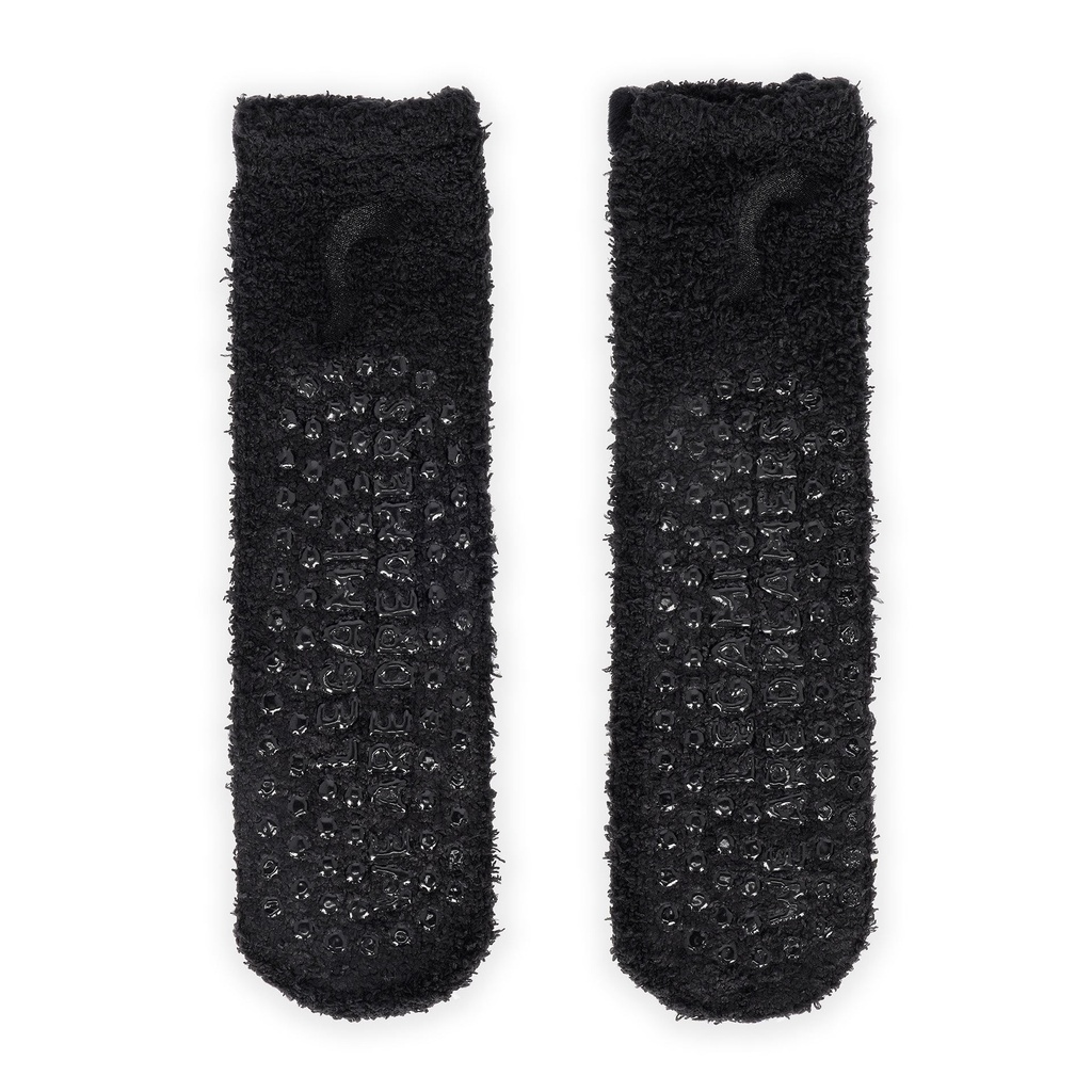 Chaussettes antidérapantes adulte - Chat noir – 2