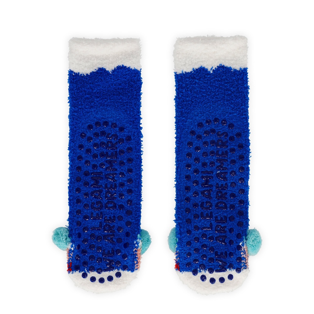 Chaussettes antidérapantes de Noël adulte - Bonhomme de neige – 2