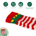 Chaussettes antidérapantes de Noël adulte - Elfe – 3