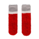 Chaussettes antidérapantes de Noël adulte - Chat – 2