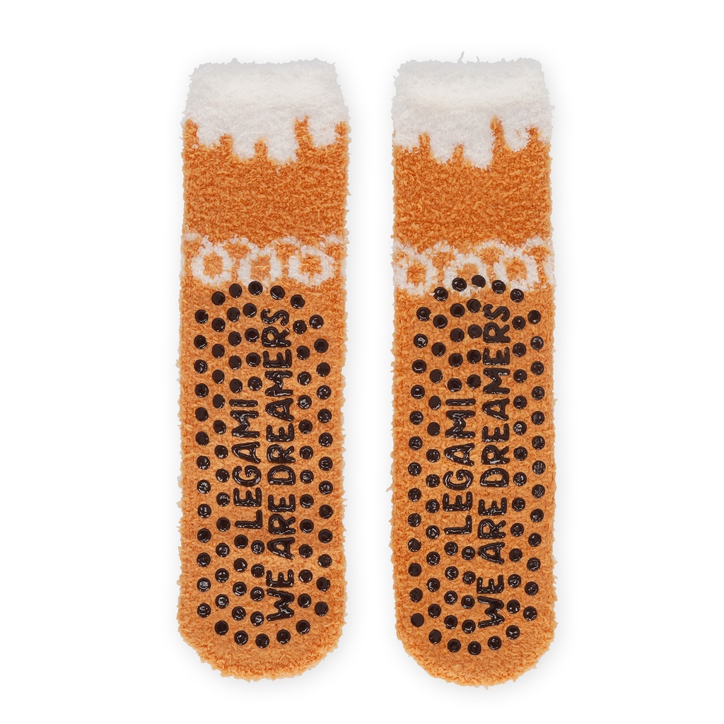 Chaussettes antidérapantes de Noël adulte - Pain d'épices – 2